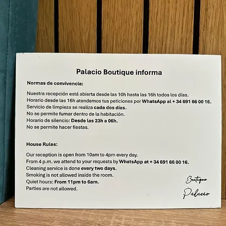 招待所 Boutique Palacio 3*