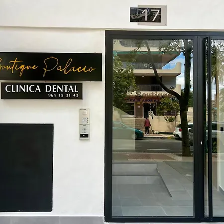 Vendégház Boutique Palacio Alicante