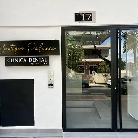 Vendégház Boutique Palacio *
